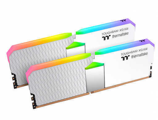 Oferta Thermaltake rozszerza moduły pamięci Toughram XG RGB DDR4 White